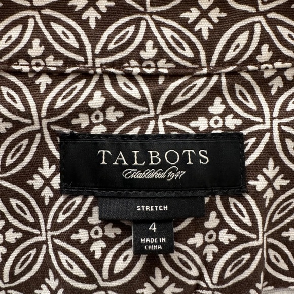 Talbots Dress Jacket Pattern Design - Picture 3 of 14